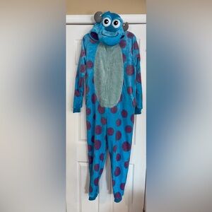 Monsters inc Sully one piece costume adult size small
